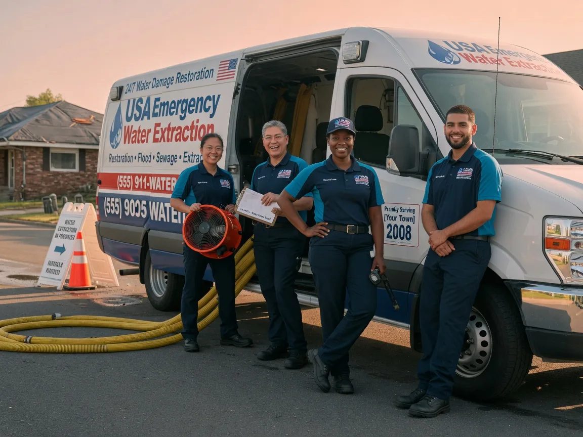 Emergency Water Removal company in Hampstead, NC