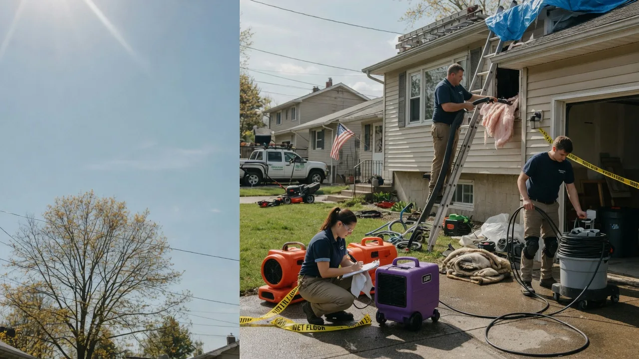 Emergency Water Removal in Hampstead, NC near me